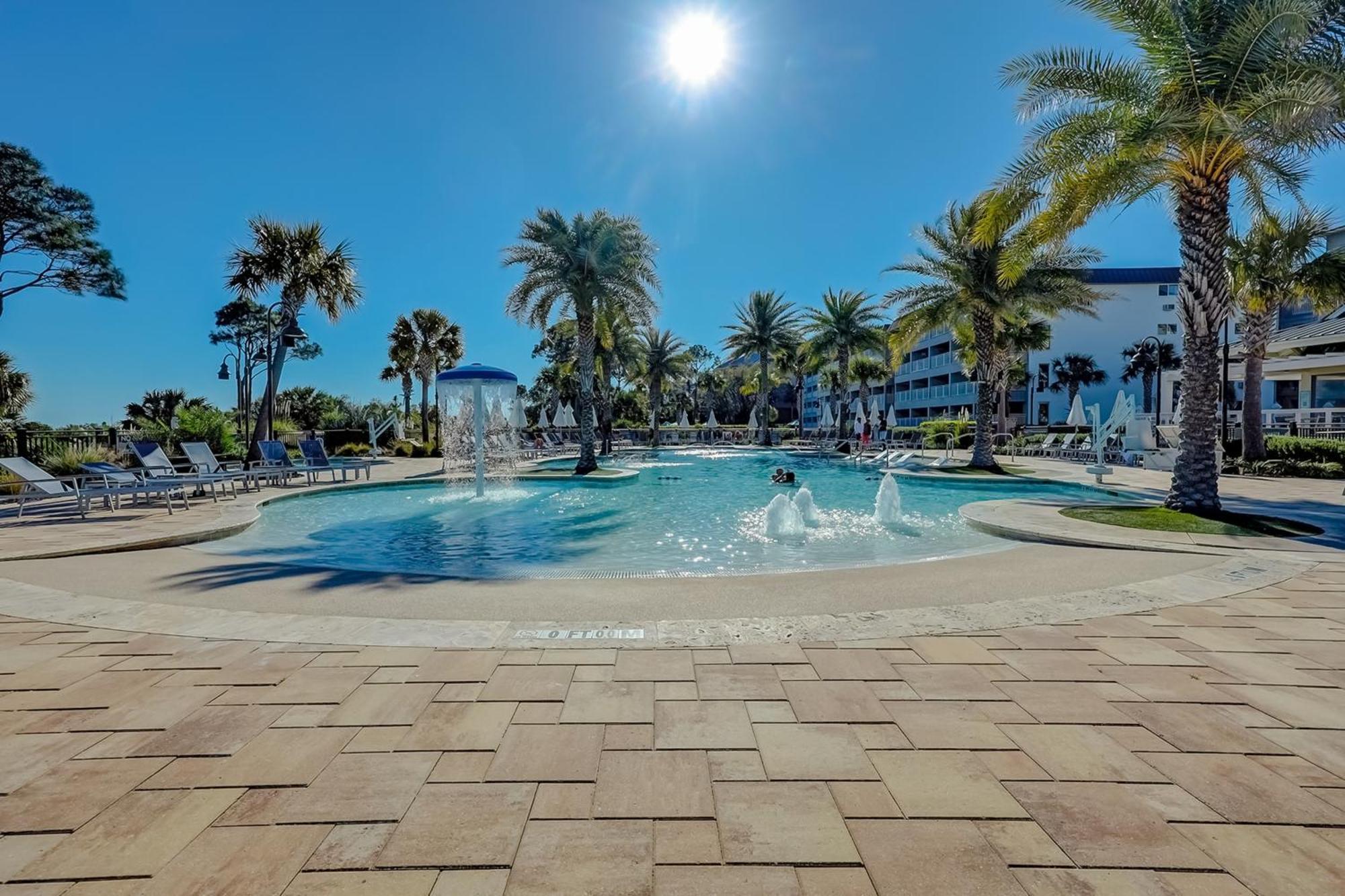 Carolina Beach Club, Unit 126 Hilton Head Island Exterior photo